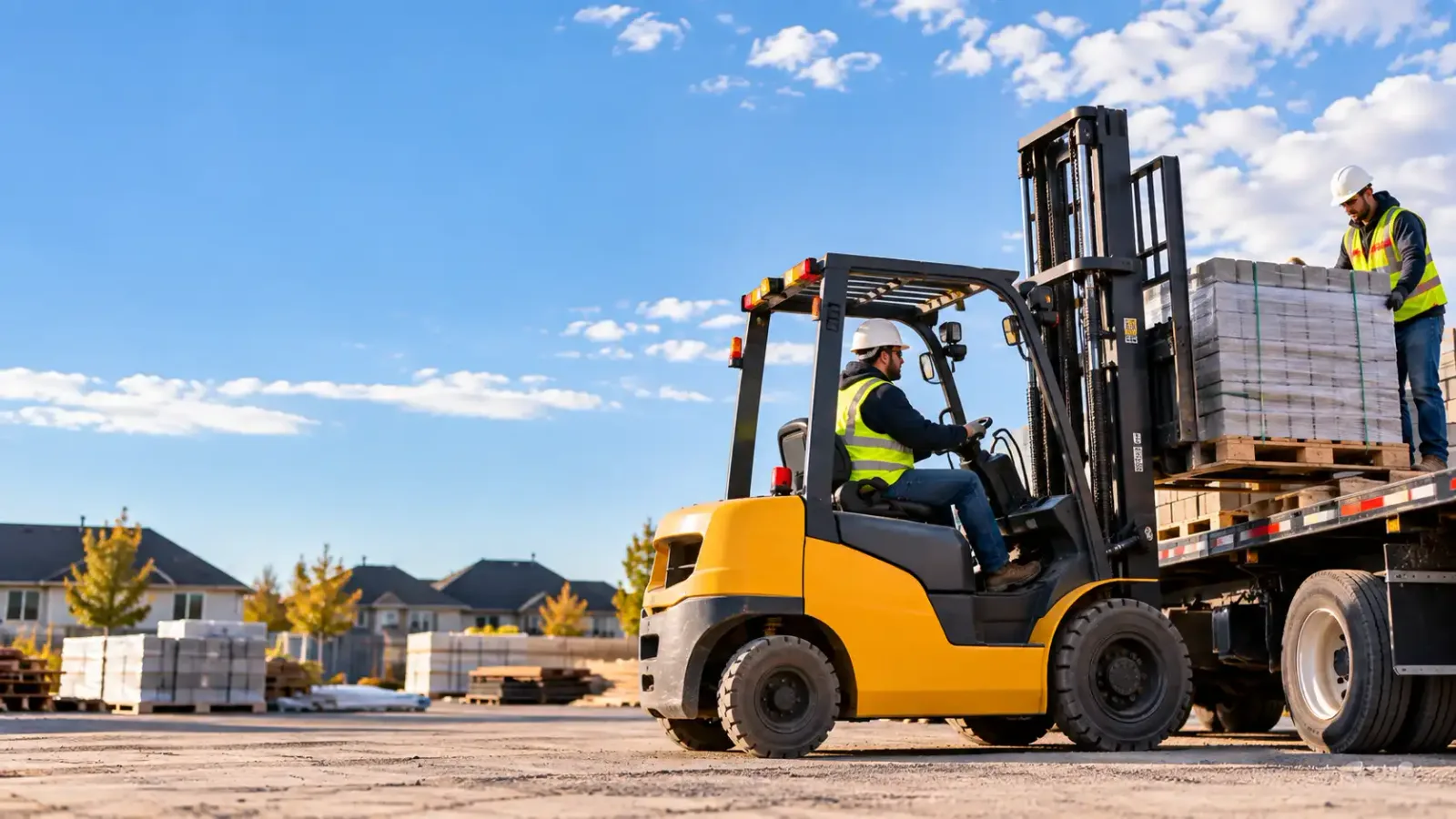 Forklift Rental in Olive Hill, KY